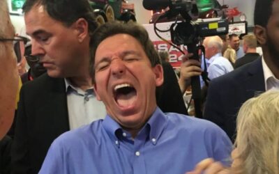 Ron DeSantis Insists He’s Not Bitter About His Campaign, Before Laughing Hysterically for Slightly Too Long