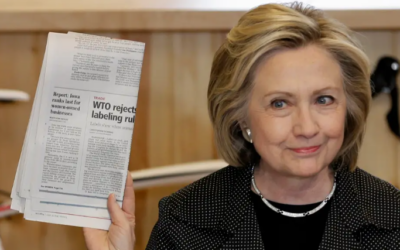 Hillary Clinton Refers to Epstein Client List as the ‘Terminal List’ While Her Friends Laugh Nervously