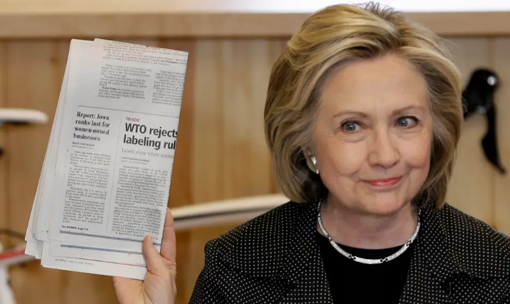 Hillary Clinton Refers to Epstein Client List as the ‘Terminal List’ While Her Friends Laugh Nervously
