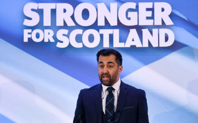 Following Revelations that Life Expectancy in Gaza is Better than in Scotland, Humza Yousaf Pledges to Spend at Least 5% of His Time Working on Scotland Instead of Tweeting About Palestine