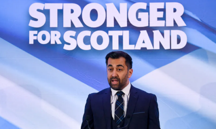 Following Revelations that Life Expectancy in Gaza is Better than in Scotland, Humza Yousaf Pledges to Spend at Least 5% of His Time Working on Scotland Instead of Tweeting About Palestine