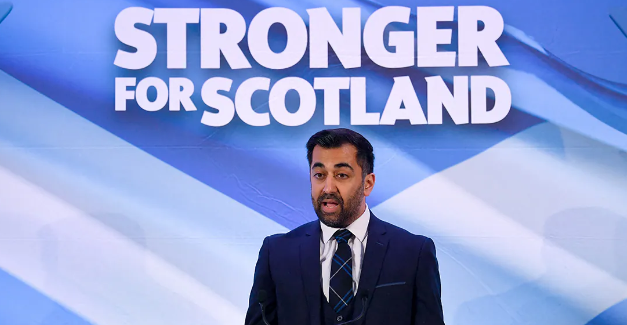 Following Revelations that Life Expectancy in Gaza is Better than in Scotland, Humza Yousaf Pledges to Spend at Least 5% of His Time Working on Scotland Instead of Tweeting About Palestine