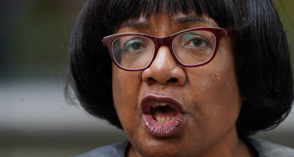 “Up the Hamas!” – Diane Abbott Supports West Ham After Confusing “Hammers for Hamas”