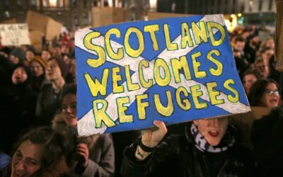 Asylum Seekers Sent to Glasgow Demand to Be Sent Home