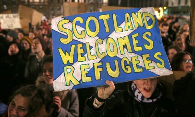 Asylum Seekers Sent to Glasgow Demand to Be Sent Home