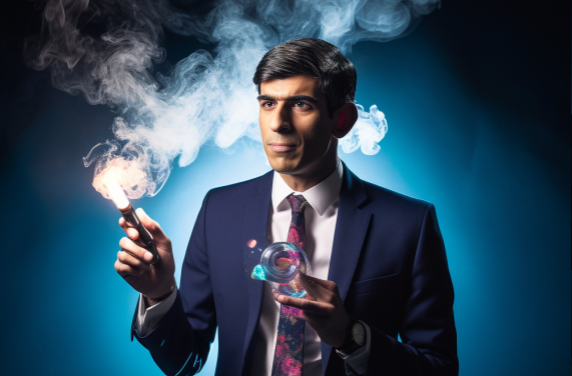 Rishi Sunak Vows to Tackle Rotherham ‘Vape’ Gangs in Terrible Misunderstanding