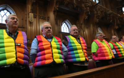 MPs to Wear Rainbow-Coloured Stab-Proof Vests