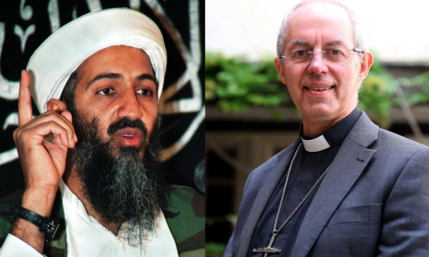 Justin Welby: Inside Bin Laden a “Good Christian Could Have Been Found”