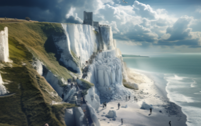 Home Office to Build “Asylum Seeker Stairway” on White Cliffs of Dover