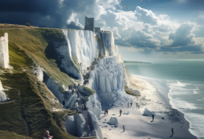 Home Office to Build “Asylum Seeker Stairway” on White Cliffs of Dover