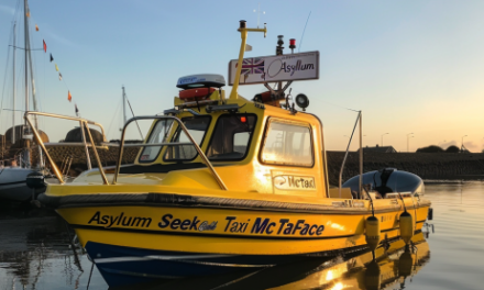 Shock Poll: New RNLI Boat Named “Asylum Seeker Taxi McTaxiFace”