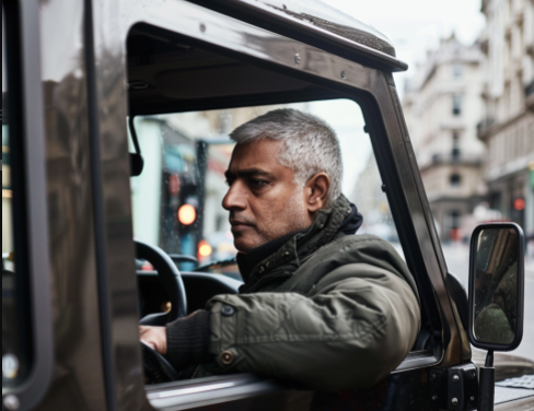 “London has World’s Best Public Transport!” says Mayor Khan who Commutes in £300,000 Land Rover