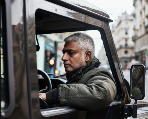 “London has World’s Best Public Transport!” says Mayor Khan who Commutes in £300,000 Land Rover