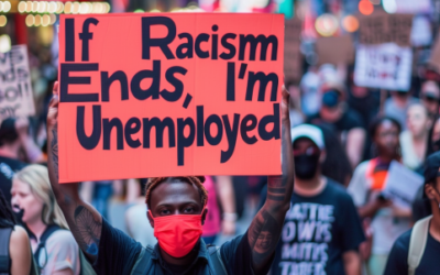 Anti-Racist Grifter Admits: “If Racism Ends, I’m Unemployed”