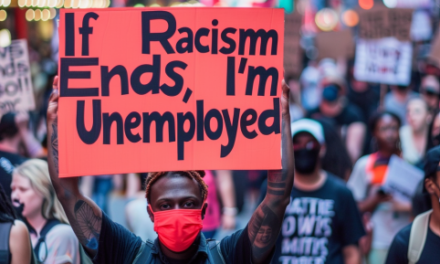 Anti-Racist Grifter Admits: “If Racism Ends, I’m Unemployed”