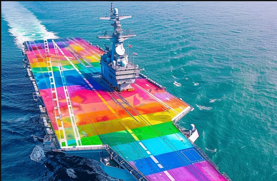 HMS Diversity Unveiled as “Navy’s Secret Weapon for Inclusion”