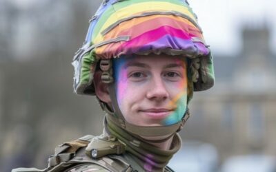 Army Unveils New Pride-Themed Headwear “To Promote Diversity on the Battlefield”