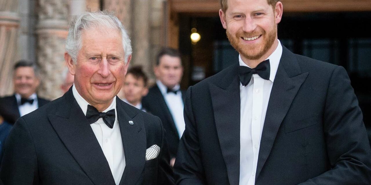 King’s Prostate: “Just Another Royal Pain in the A**e, Like Prince Harry”