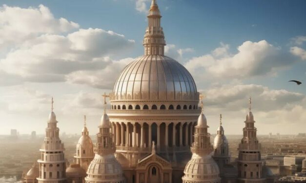 St Paul’s Cathedral to Get a “Mosque Makeover”