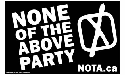 Conservative Party to Rebrand as None Of The Above Party