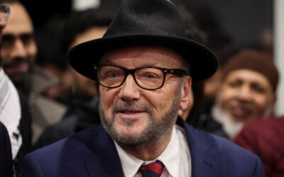 George Galloway Defeats Freddy Krueger in Scariest Hat-Wearer Poll