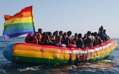 Cross-Channel Dinghies Get LGBTQ+ Makeover