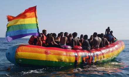 Cross-Channel Dinghies Get LGBTQ+ Makeover