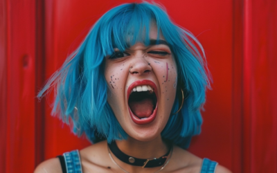 Study Shows “100% Correlation Between Blue Hair and Unbridled Idiocy”