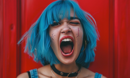Study Shows “100% Correlation Between Blue Hair and Unbridled Idiocy”