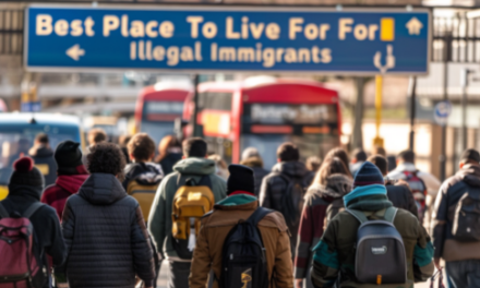 Britain Tops Sunday Times “Best Places To Live For Illegal Immigrants” List