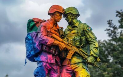 Government to Erect £1 Million LGBTQ+ War Memorial Statue