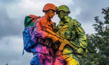 Government to Erect £1 Million LGBTQ+ War Memorial Statue