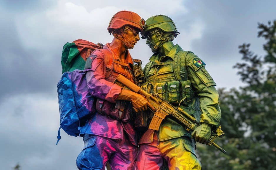 Government to Erect £1 Million LGBTQ+ War Memorial Statue