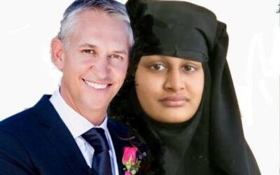 Gary Lineker “to Marry ISIS Bride Shamima Begum”