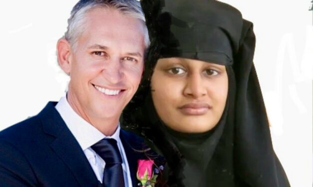 Gary Lineker “to Marry ISIS Bride Shamima Begum”