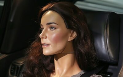 Palace to Quash Royal Health Fears by Driving Around Waxwork Dummy of Kate Middleton in a Land Rover