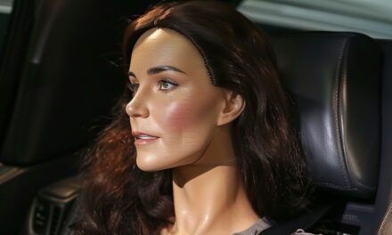 Palace to Quash Royal Health Fears by Driving Around Waxwork Dummy of Kate Middleton in a Land Rover