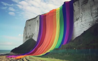 Iconic Landmark Gets Makeover “to Be More Welcoming to LGBTQ+ Asylum Seekers”