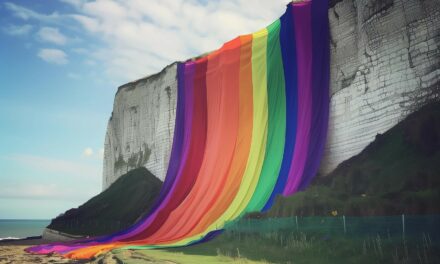 Iconic Landmark Gets Makeover “to Be More Welcoming to LGBTQ+ Asylum Seekers”