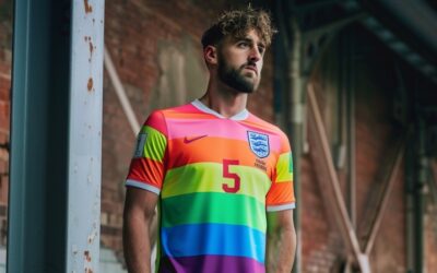 Nike Give England Shirt Another “Playful” LGBTQ+ Makeover