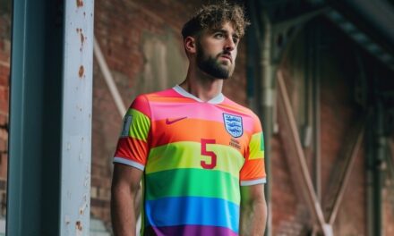 Nike Give England Shirt Another “Playful” LGBTQ+ Makeover