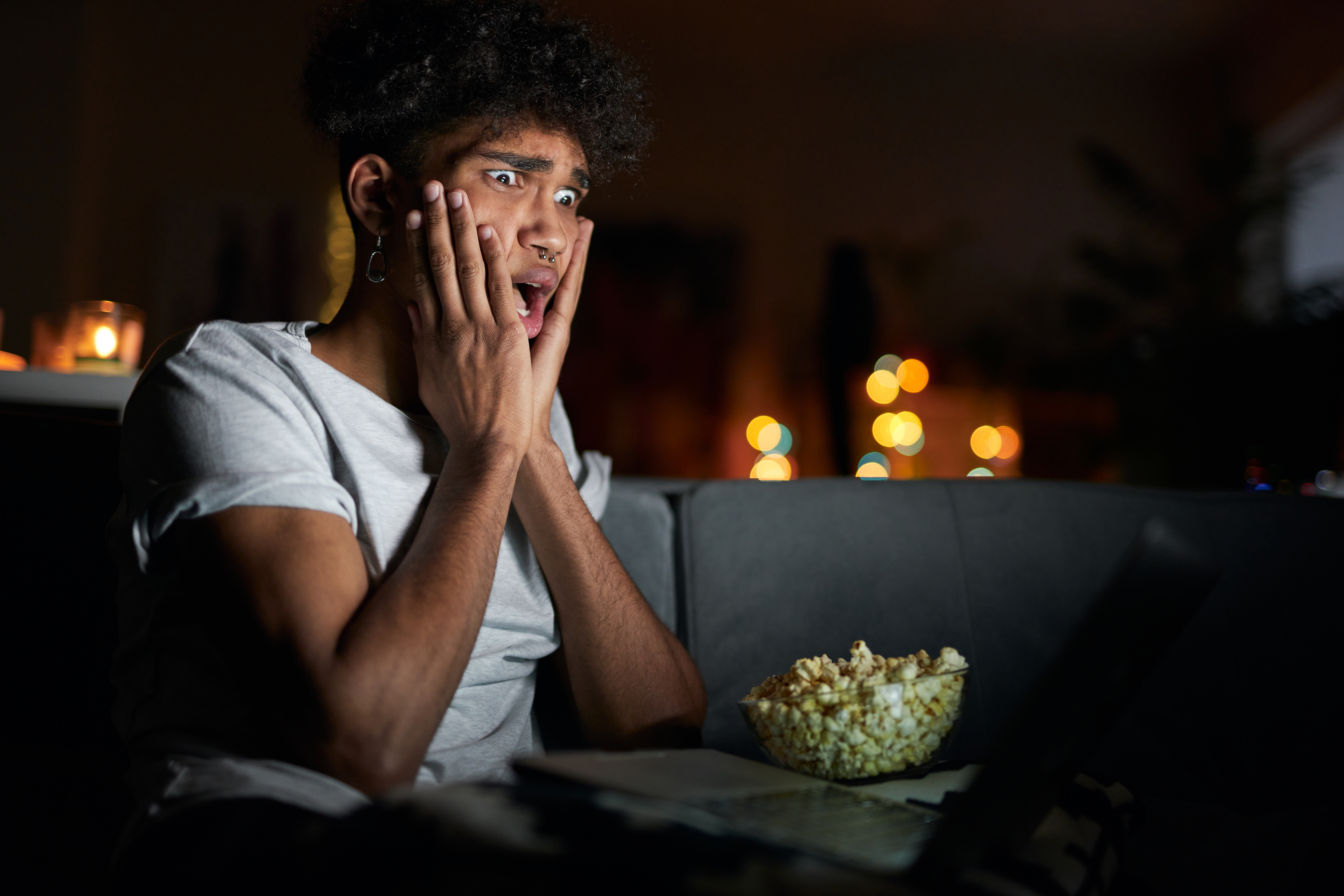 Man Turns Off News and Puts on Serial Killer Documentary to Relax