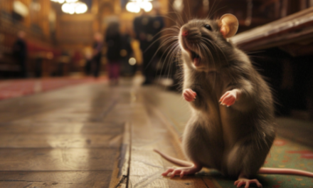 Rats in Houses of Parliament Complain of “Infestation of Politicians”