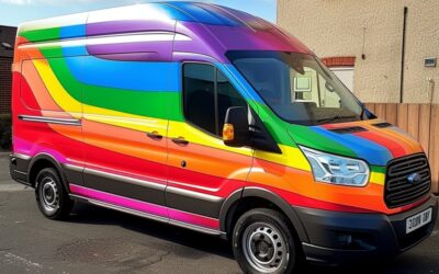 Ford Gives Classic “White Van” an LGBTQ+ Makeover