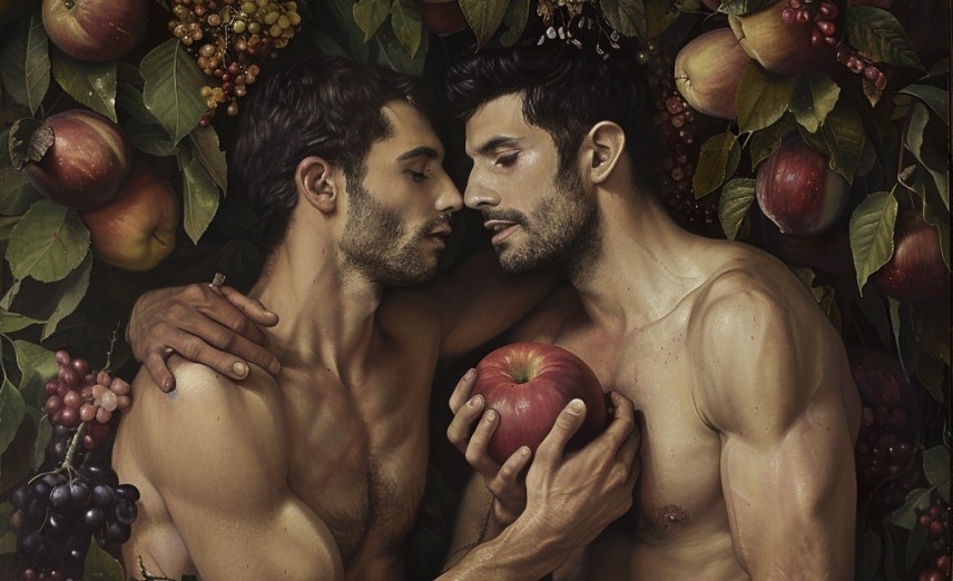 Adam & Steve to Replace Adam & Eve in Updated “Gay Bible”