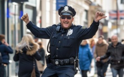 Dancing the Macarena Added to Police Induction Training