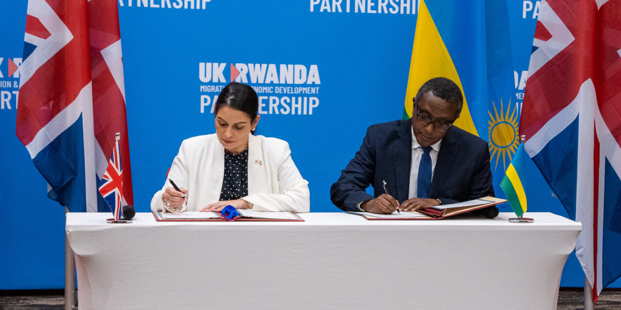 Rwanda Declares Britain an Unsafe Country