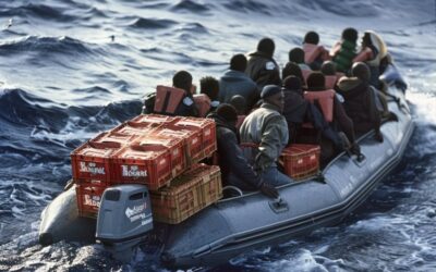 Support for Dinghies Surges as Asylum Seekers “Bring in Duty-Free Booze & Cigs”