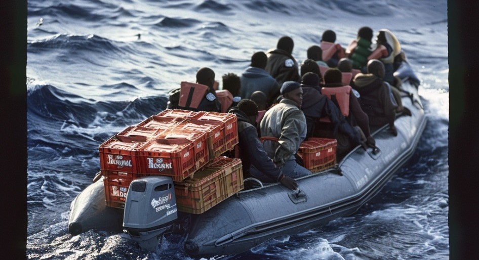 Support for Dinghies Surges as Asylum Seekers “Bring in Duty-Free Booze & Cigs”