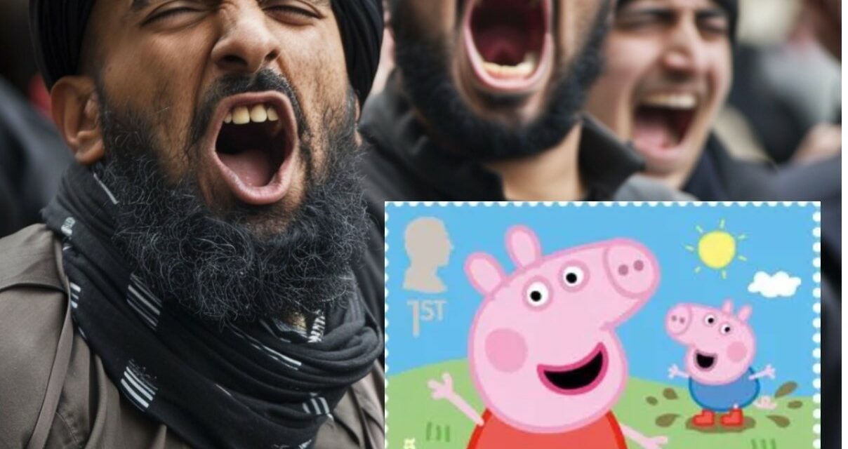 New Peppa Pig Stamps Declared “Islamophobic”
